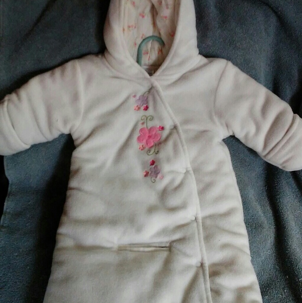 Baby snow suit